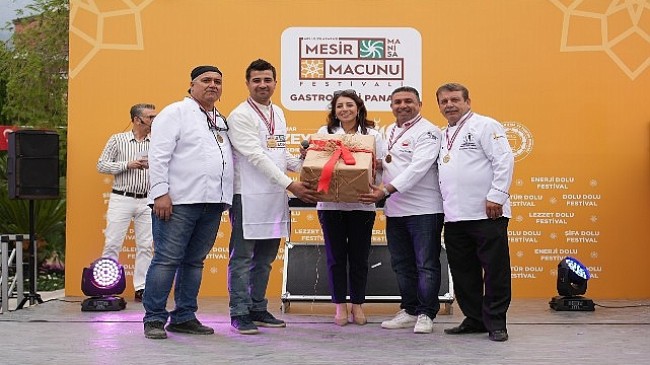 Mesir Macunlu Yemekler Yarıştı