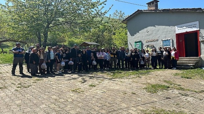 Mysia Yolları’nda baharın tadını çıkardılar