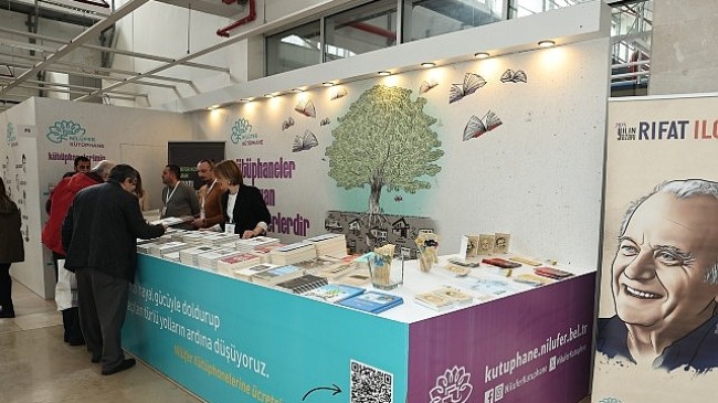 Nilüfer Belediyesi Bursa 22’nci Kitap Fuarı’nda