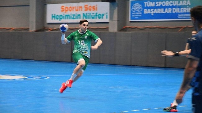 Nilüfer Belediyespor finalde