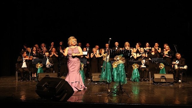 Nilüfer’de nostaljik konser