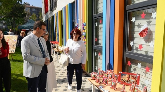 Nilüfer’in kreşlerinde 23 Nisan coşkusu