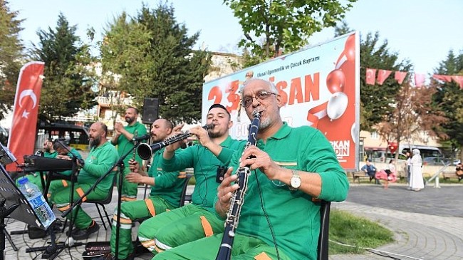 Osmangazi’de 23 Nisan kutlamaları başladı