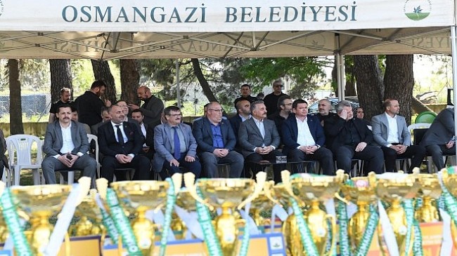 Rahvan At Koşusu’nda ödüller sahiplerini buldu