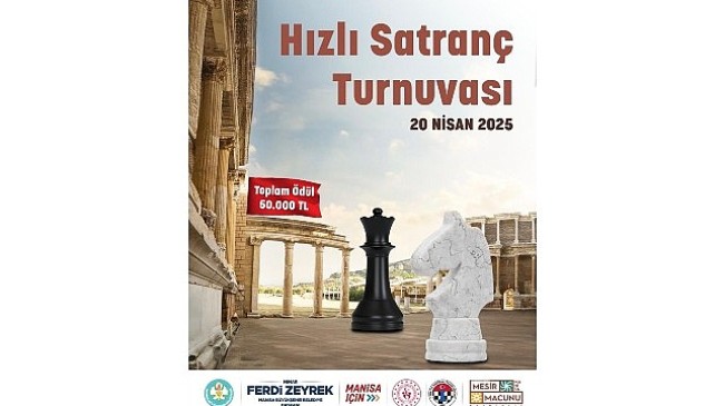 Satranç Ustaları Manisa’da Buluşacak