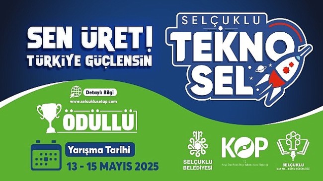 Selçuklu’da teknoloji heyecanı yaşanacak