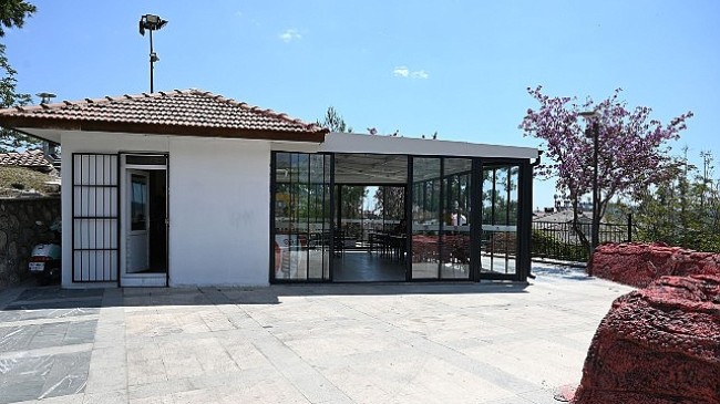 Tepe Park Deniz Kafe hizmete girdi