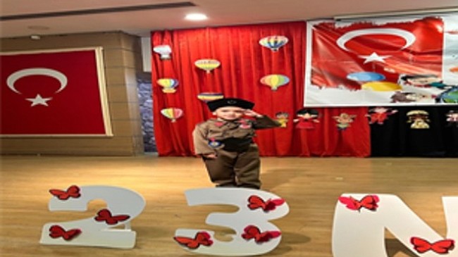 “Yuva”larda 23 Nisan coşkusu