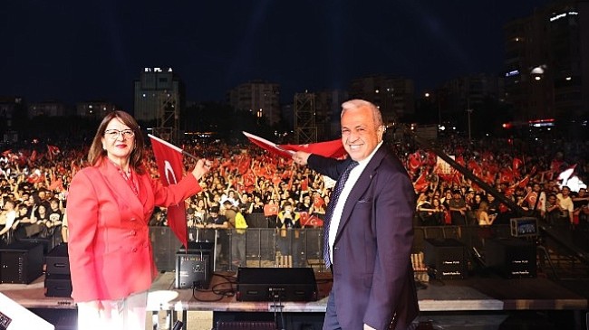 19 Mayıs, Nilüfer’de coşkuyla kutlandı