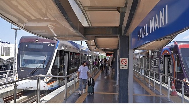 Antray ile havalimanına ulaşım hızlı ve kolay