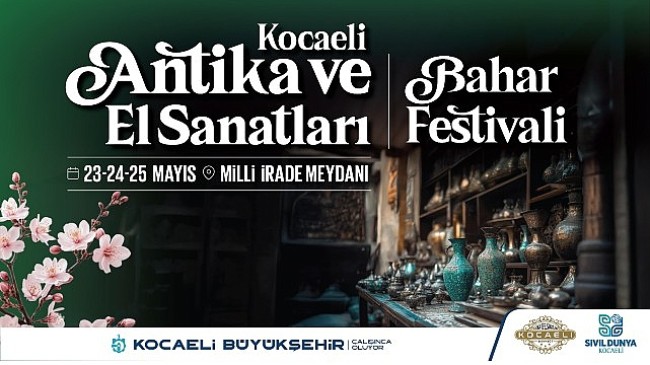 Bahar coşkusu festivalle yaşanacak