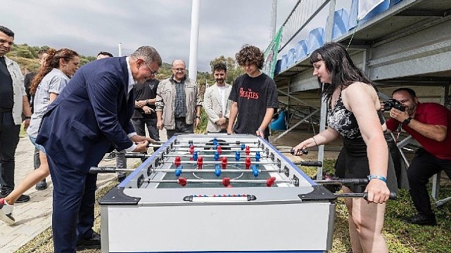 Başkan Tugay’dan gençlerle 19 Mayıs buluşması