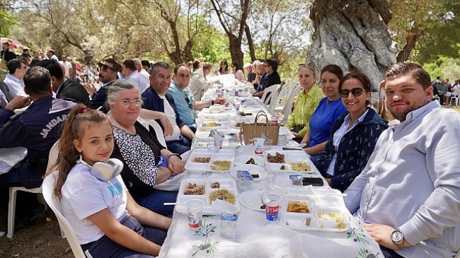 Beyler Köyü’nde Geleneksel Hıdırellez coşkusu