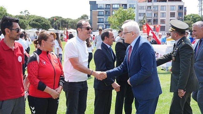 Burhaniye’de 19 Mayıs Coşkusu Yaşandı