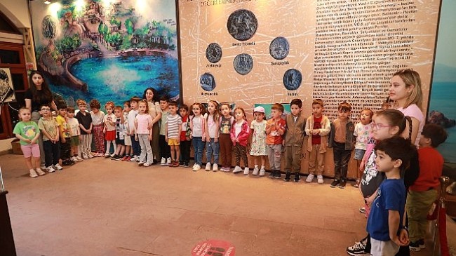 Burhaniye’de Müzeler Haftası kutlandı
