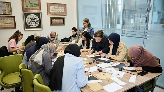 Büyükşehir gençleri sanatla buluşturdu