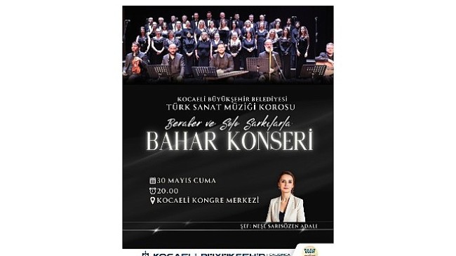 Büyükşehir TSM Korosu sevenleriyle buluşacak