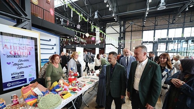 Büyükşehir’den Anneler Günü’ne renkli kutlama