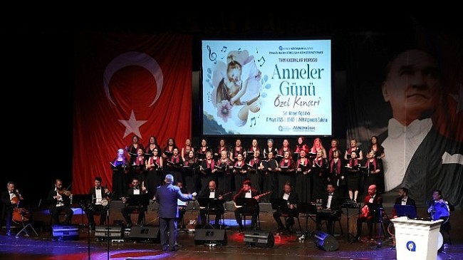 Büyükşehir’den ‘Annelere’ özel konser