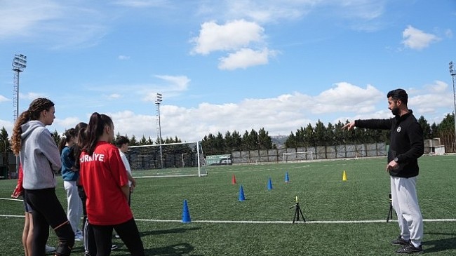 Büyükşehir’den gençlere tam destek