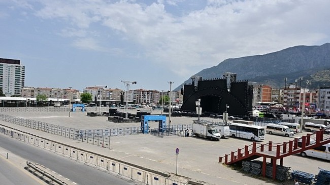 Büyükşehir’den Kültür Yolu Festivali’ne Destek