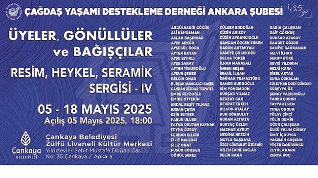 Çankaya’da Mayıs Rengârenk