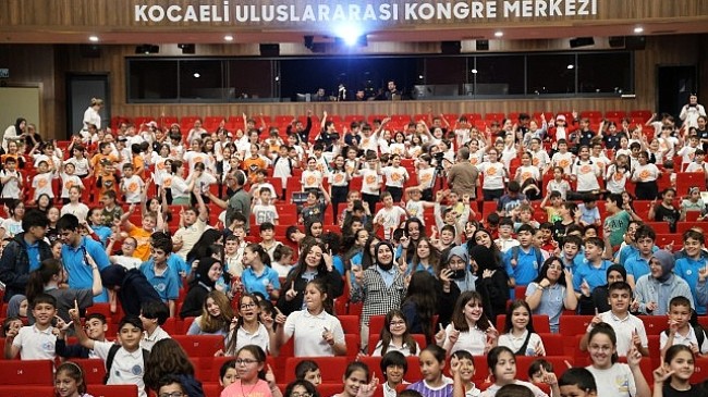Çevre Haftası’na coşkulu kutlama