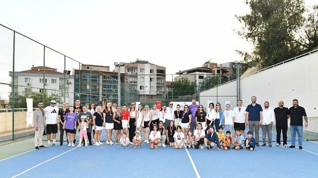 Çiğli’de 19 Mayıs coşkusu sporla yaşandı