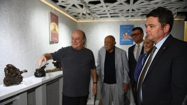 Doğanın eşsiz sanatı Osmangazi’de sergilendi