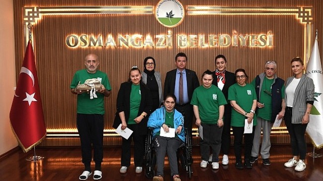 Engelli bireyler sordu Başkan Aydın cevapladı