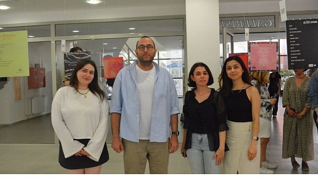 EÜ’de “Plak Kapağı Tasarımı Sergisi” düzenlendi