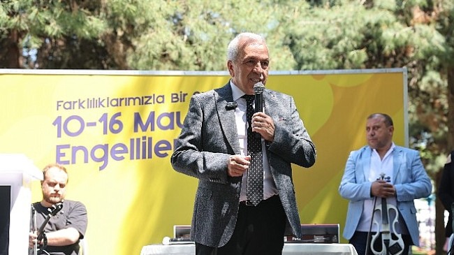 Farkındalık oluşturan renkli etkinlik