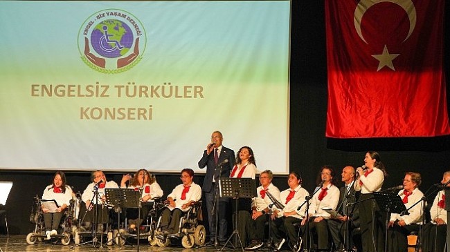 Gaziemir’de engelleri aşan konser