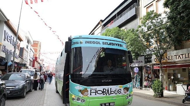 İnegöl’de 19 Mayıs Coşkusu Sokaklara Taştı