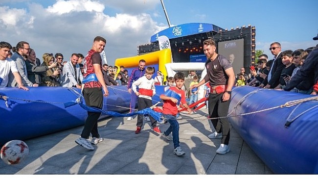 KADM Futbol, EnFest’e renk kattı