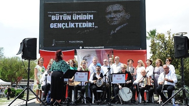 Karşıyaka’da 19 Mayıs festivalle kutlanıyor!