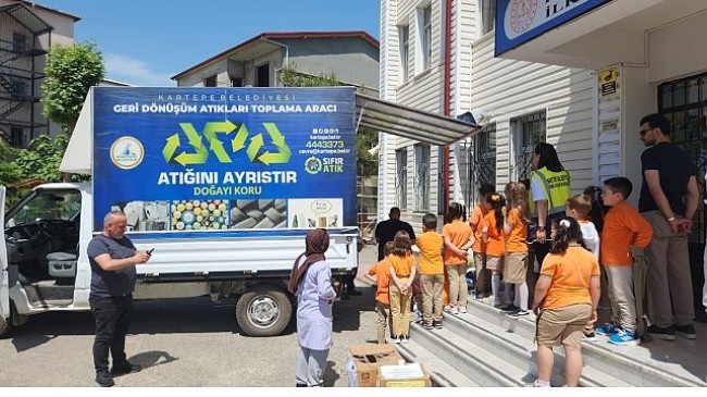 Kartepeli Minikler Büyük İş Başardı
