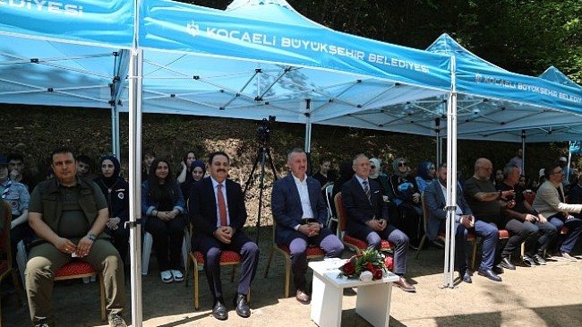 Kirazdere’ye 2 yılda 16 bin alabalık salındı