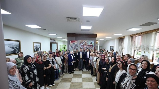 “KO-MEK ile ortak mirasımız bizi birleştiriyor”