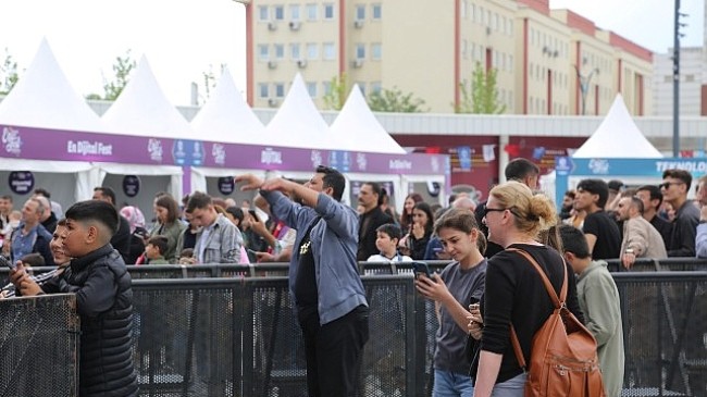 Kocaelililer, EnFest’te bilgilerini yarıştırdı