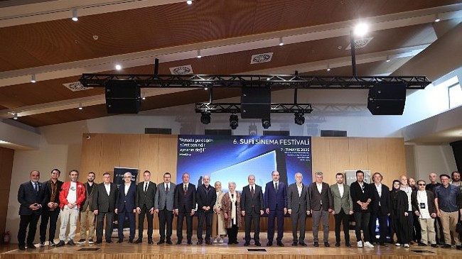 Konya 6. Sufi Sinema Festivali Başladı