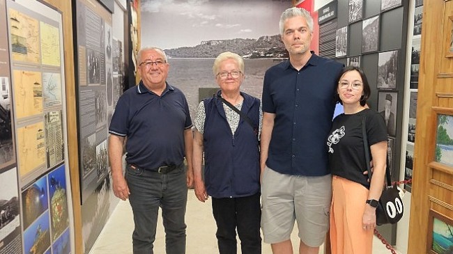 Kültür Evi’ne kitap bağışladı