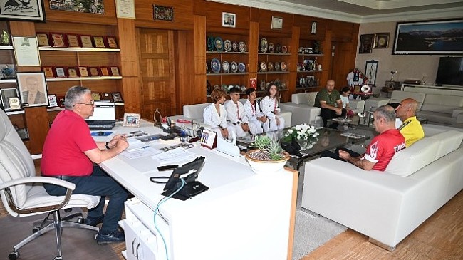 Manisa’da Pedallar Çevre için Çevrildi
