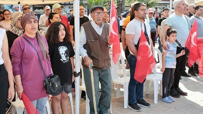 Menemen’de 19 Mayıs coşkusu yaşandı