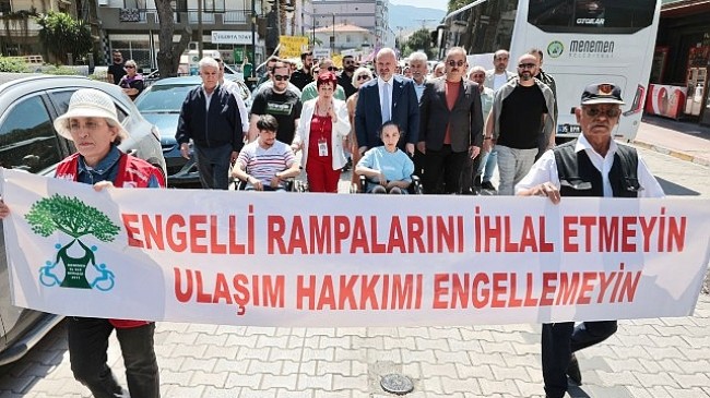 Menemen’de sevgiye ve umuda engel yok