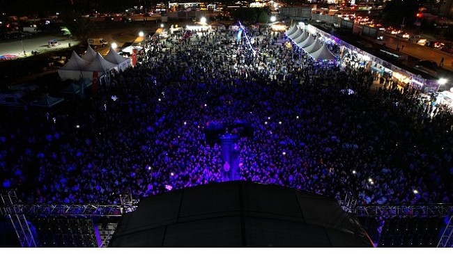 Nilüfer’de Karadeniz Festivali coşkusu
