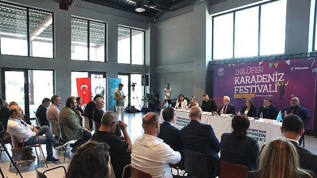 Nilüfer’de Karadeniz Festivali zamanı