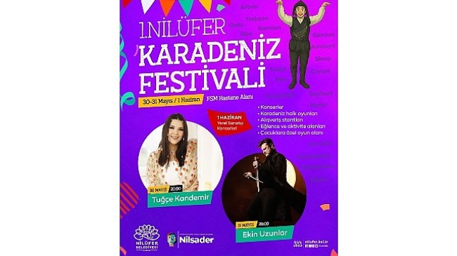 Nilüfer’de Karadeniz rüzgarı esecek