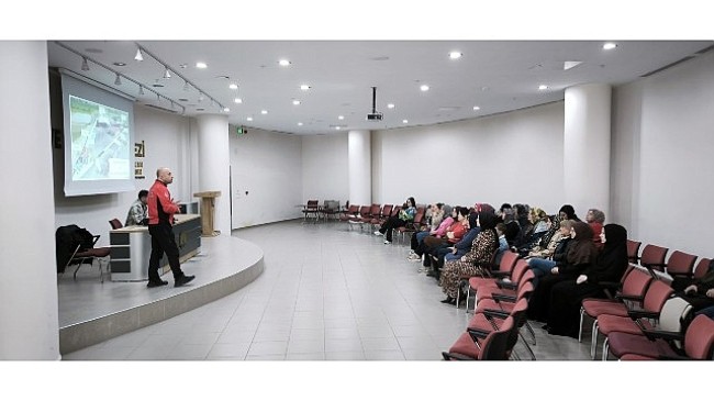 OSMEK kursiyerlerine çevre bilinci eğitimi