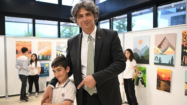 Sanatın Renkleri Kartepe’de Buluştu